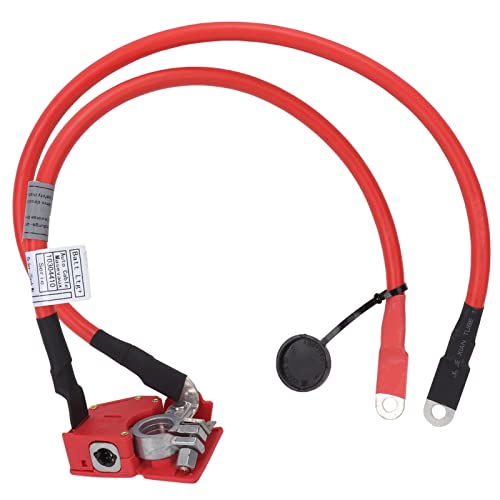 Auto Batterijbeschermingskabel, 61129253111 Isolatie Flexibele Auto Batterij Vervanging Kabel voor 1-serie Hatchback F20 2011-2015