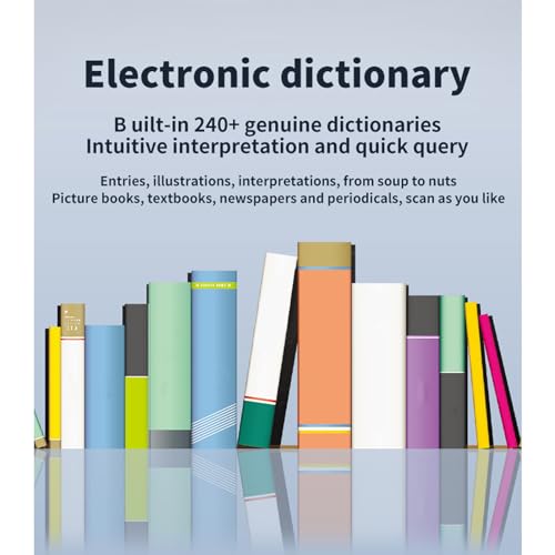 Smart Voice Translator Pen White International Edition WiFi Vertaling Scanning Pen Geschikt voor thuis, School 3