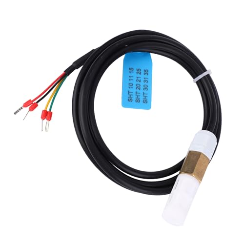 FS400-SHT3X Digitale sensor per sensor voor temperatuur en temperatuur Uscita I2C con guscio in rame e plastica () 4