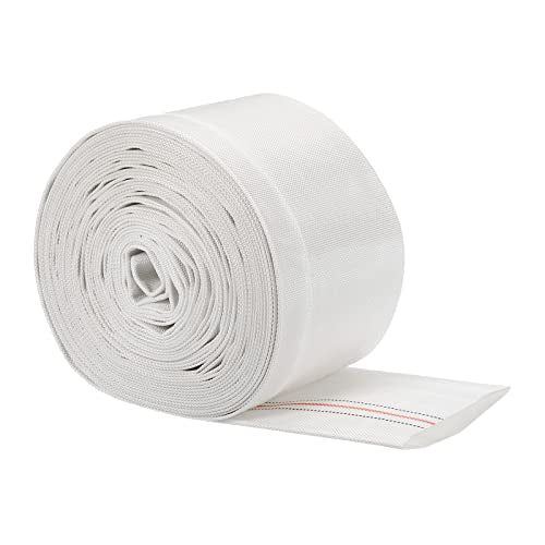 Lichte terugslagslang, vlakke laag, versterkte afvoer, PVC Slang, 80mm, ID 49 voet, 0,8MPa voor Pool