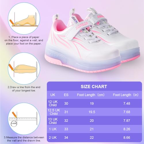 LED Flitsen Dubbele Wiel Schoenen Automatische Skateboard Schoenen Outdoor Fitness Schoenen Trainers USB Oplaadbare 7 kleurwijzigingen voor jongens meisjes