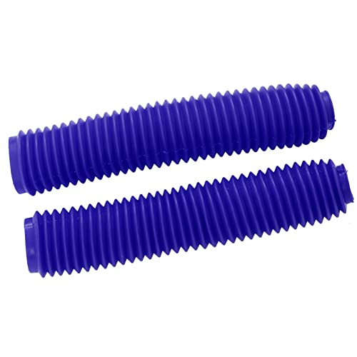 Yellow Fork Boots, Yellow Fork Boots, Overig, Pair Motorcycle Front Fork Shock Boots Stofhoes Vervanging voor RM125 DR250 DRZ400 400Yellow(Blauw) 5