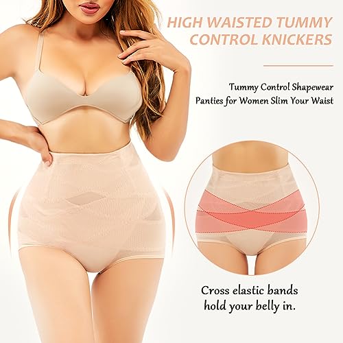 Vrouwen Figure-Shaping Thong, Flat Tummy, High Waist, Ondergoed, Thong Shapewear, Briefs Onzichtbare Thong, Slimming Shorts, Flat Mtomach 3