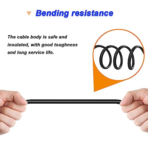 AV Audio Video Kabel, AV Component Kabel voor Classic Origineel voor Xbox RCA Audio Video HD Kabel met USB-A naar Mini USB Kabel opladen 5