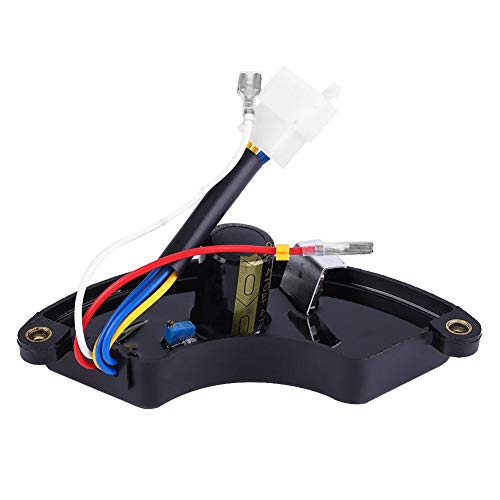 Automatische spanningsregelaar van de generator 250V 470UF AVR universele, stabiele spanningsregelaar voor generator 5-6,5 kW 5