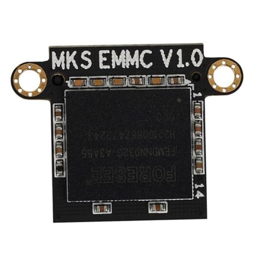 EMMC 32GB module, 32GB geheugen uitbreiding kaart voor KLP1 (210/230) en KP3S V2 printers. Verbeter de drukprestaties met een betrouwbare opslagoplossing