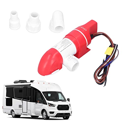 12V 1100 GPH Boot Kielpomp, Elektrische Bill Pump, Automatische 360 graden Bill Pump, Roestvrij stalen Bill Pump voor boten, Low Bill Pump, Boot Accessoires 5