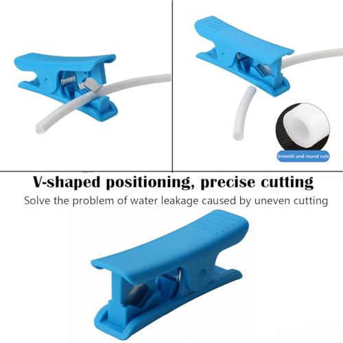 Waternevel Koeling, Irrigatiesysteem, Waternevelsproeisysteem, Spray Koelset, met 5 m slang + 10 spuitpistools + 10 mistzitje + 5 eindstops (Wit) 4