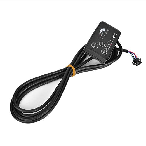 810 LED Weergave, Naakto elektrische fietsonderdelen,Instrument,Elektrische fiets 810 LED Display met 5 draadkabel bedieningspaneel 3
