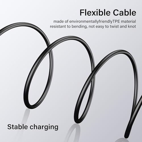 USB C naar DC Laadkabel 5.5mm x 2.1mm 4.9Feet PD 65W 20V Type-C Vrouwelijke invoer naar DC-uitvoer voor Router, Laptop Etc 12 Volt DC Device Voeding 4