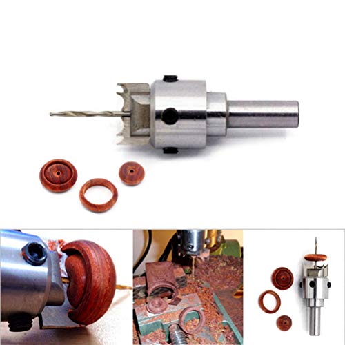 Houten Dikke Ring Maker Multifunctioneel Ringdrill Bit Buckle Cutter Drill High Speed Steel Drill Ring Drill Hout DIY gereedschap voor het maken van gepersonaliseerde houten ringen en sieraden 5