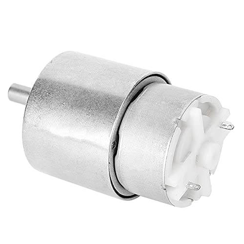 Snelheidsreductie Motor DC 6V 12V Mini Gear Motor Low Speed Brush Motor Mechanische accessoire Elektrische Delen voor DIY Elektrische Ventilator Motoren
