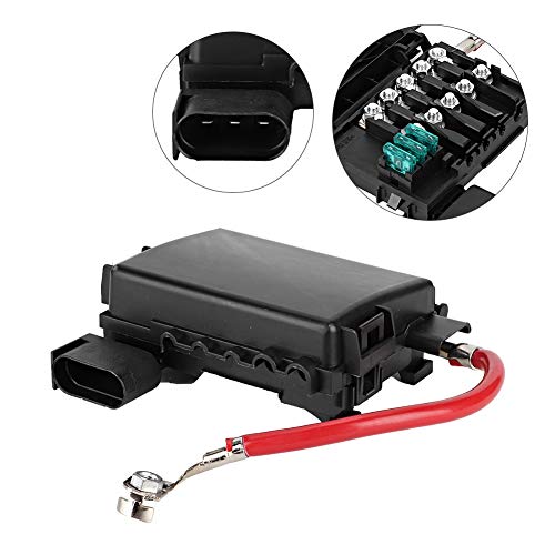 Car Box Batterij Terminl 1J0937550A, ABS Fuse Box Batterij Terminal Fit voor Cordoba 6K1 6K2 1999-2002 5