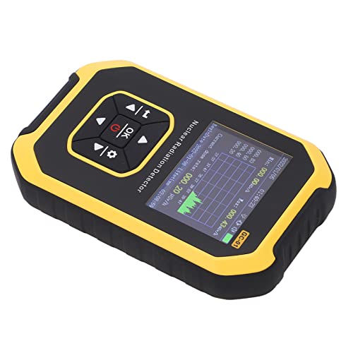 Radioactieve dosismeter, digitale geigerteller, hoge gevoeligheid, 3 modus, β φ röntgenmeter voor detectie van radioactiviteit in real time voor opacimeters