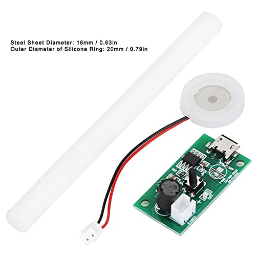 Ultrasone Atomizer 740 Holes 5μm USB Atomizer Vervochtiger met Sync Switch voor thuis en op kantoor 3