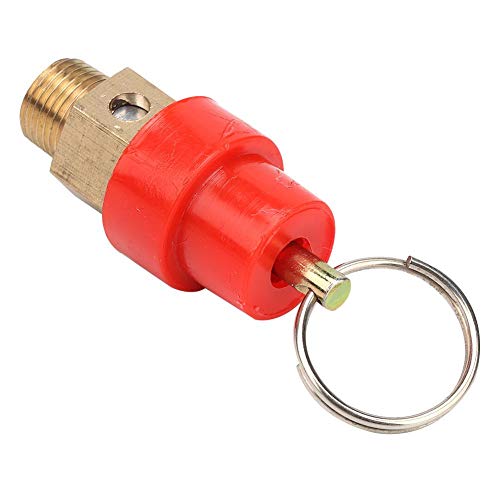 3 st Brass Air Compressor Safety Discharge Valve Pressure Pressure Reduction Valve (G1/8') 5