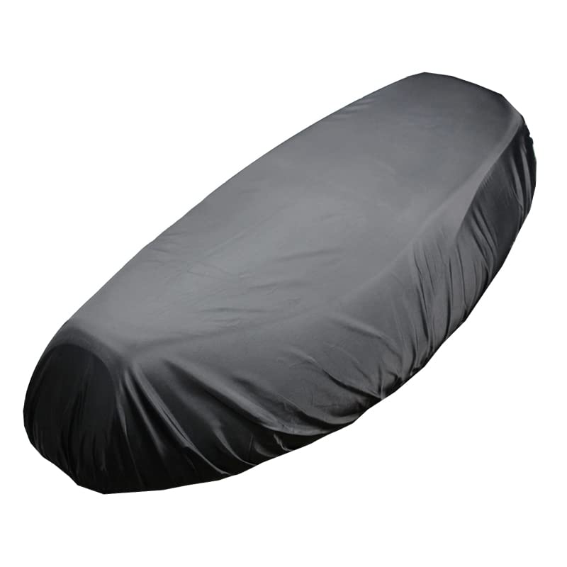 Waterdicht Motorfiets Seat Cover Universal Oxford Stof Motorfiets Seat Covers Seat Cover Stofkussen Cover Motorfiets Kussen Seat Cover Seat Beschermer voor de meeste motorfiets Scooter Covers Black XXL