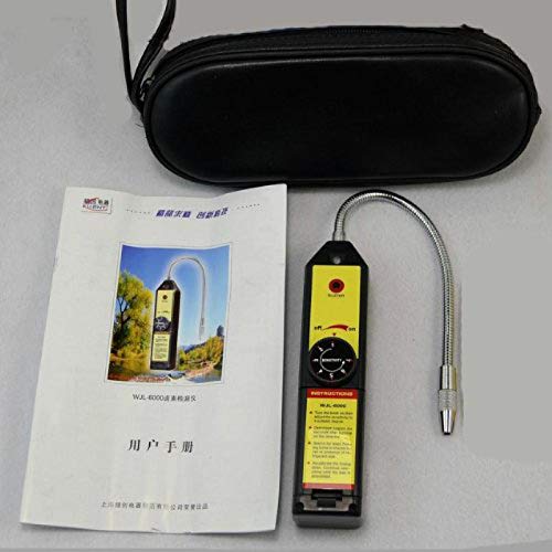 Astyer Leak Detector voor Freon, Halogen, A/C Refrigerant R134 R410a R22 Airconditioning Gas HVAC-gereedschap met indicatorlicht 3