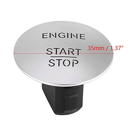 Keyless Startknop Startknop Stoppen Drukknop Motorontsteking Switch 2215450714 Ontstekingsschakelaar Drukknop Start, populair 5