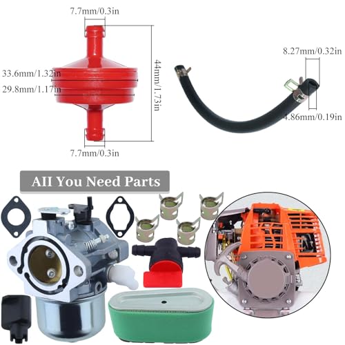 Carburator voor 799728 498027 499161 498231 494502 494392 495706 498134 voor Walbro Coleman ambachtsman voor grasmaaiers, tractoren, kleine 4 Slaggasmotor