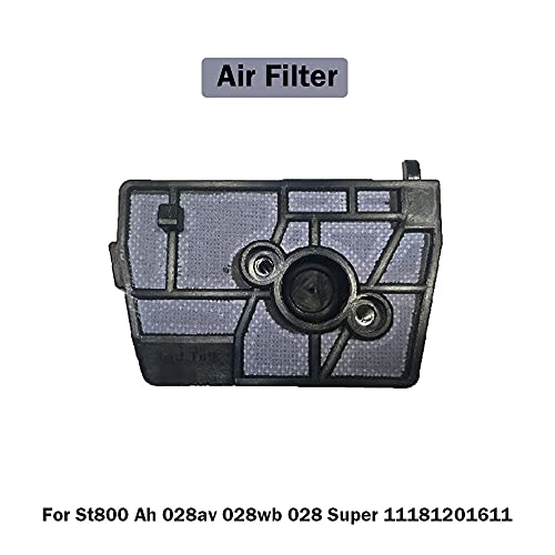Luchtfilter, kettingzaag Vervangingsdeel voor Stihl 028 028Q 028W 028WB 028 Woodboss 028AV 028 Super 5
