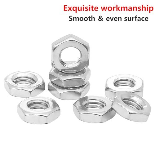 30 Hexagonale dunne noot M5 5