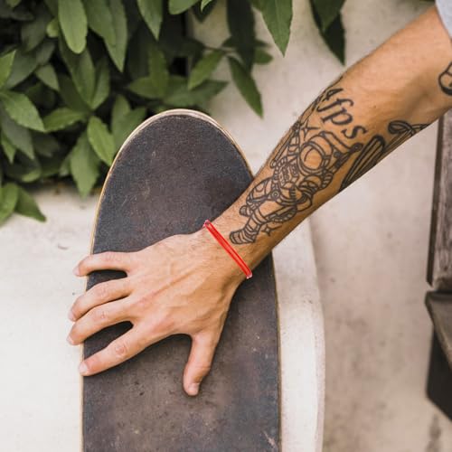 4 lederen armbanden voor mannen, lederen armband, cadeau voor mannen en vrouwen, armbanden voor mannen, stof lederen armband, vrouwen en mannen 5