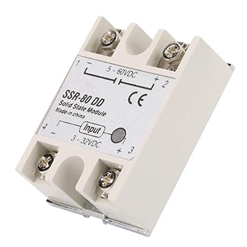 Solid State Relais DC tot AC met Heat Sink Input Voltage DC 3-32V Laadspanning industriële automatiseringsproces