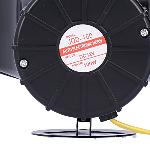 Car Alarm Horn, 12V 100W 125DB Car Horn Megaphone 5-Sound noodwaarschuwing Alarm brand sirene voor automotor 5