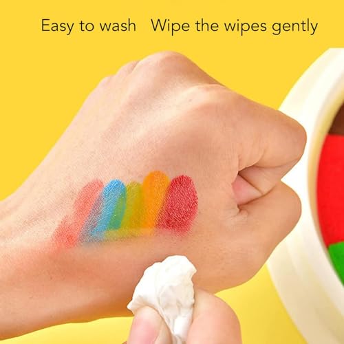 Finger Paint Set voor kinderen, Grappige Finger Paints met Boek Kunst Schilderen Supplies voor het schilderen DIY ambachten 3