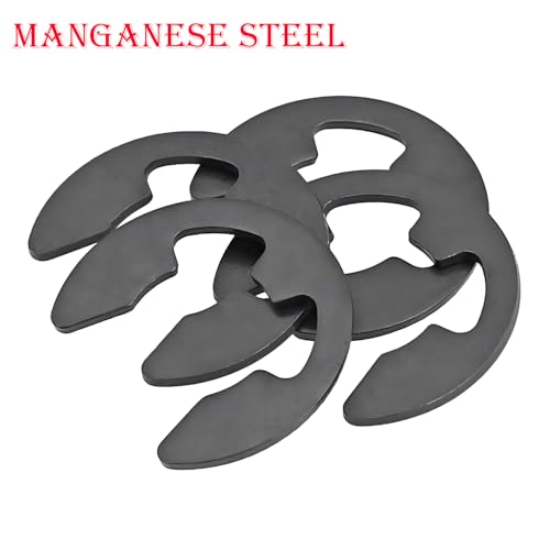 100 stuks Behoud Ringen, E-Clips Behoud Ringen, Snap Opening, Vergrendeling Ringen voor Lagers, 2mm 5