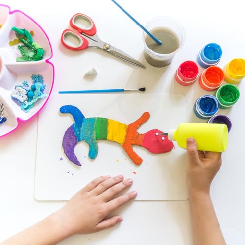 Afschuiningsdispenser 8 gemengd kaliber 160 stuks kunststof afgeschuind, fijne vloeistof, naaldvuller voor het vullen van vloeistoffen, inkt, lijm 4