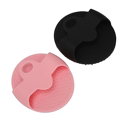 Exfoliating Silicone Body Scrubber, Zachte Ronde Siliconen Badborstel 5