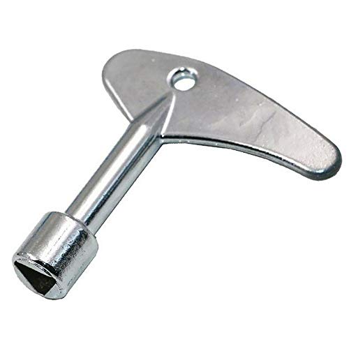 Valve Key 2PCS 9MM driehoek Sleutel driehoekig Key Valve Meter elektrische cabinetsleutel voor Panel Lock