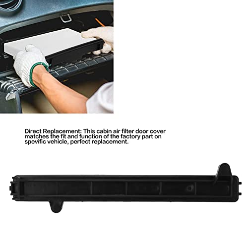 Cabin Air Filter Cover ABS Black 68223045AB Vervanging voor Cherokee 2.0L 2.4L 3.2L 2014 Naar 2019 cabinefilters 3