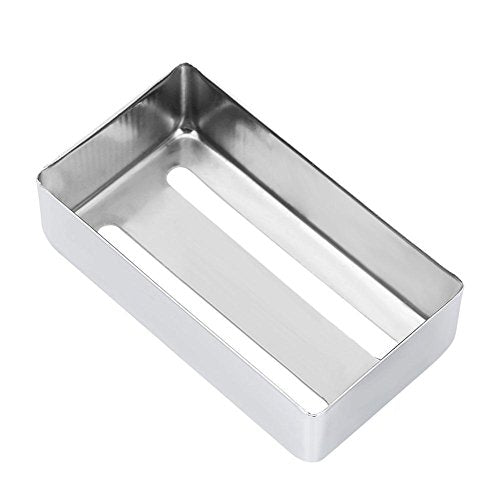 Guitar Pickup Cover, Twee Slot Metal Case Messing Humbucker voor elektrische gitaren (Zilver), zoals weergegeven in beeld, Classic, Zoals weergegeven in de foto, klassieke 5