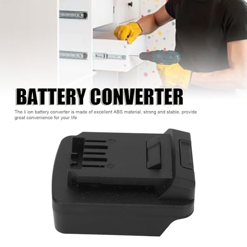 Li Ion Batterij Converter Adapter voor 18V BL1815 BL1820 BL1830 BL1840 Batterij, Compacte Batterij Adapter Compatibel met voor SKIL 20V li ion batterij elektrisch gereedschap