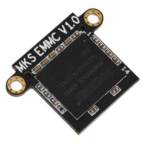 EMMC 32GB module, 32GB geheugen uitbreiding kaart voor KLP1 (210/230) en KP3S V2 printers. Verbeter de drukprestaties met een betrouwbare opslagoplossing