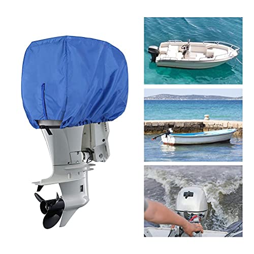 Buitenboordmotor Cover, Boot Motor, Cover Cover, Waterdichte hoge prestaties Bonnet, Speedboot, Buitenboordmotor, Regenbescherming, Boothoes 3