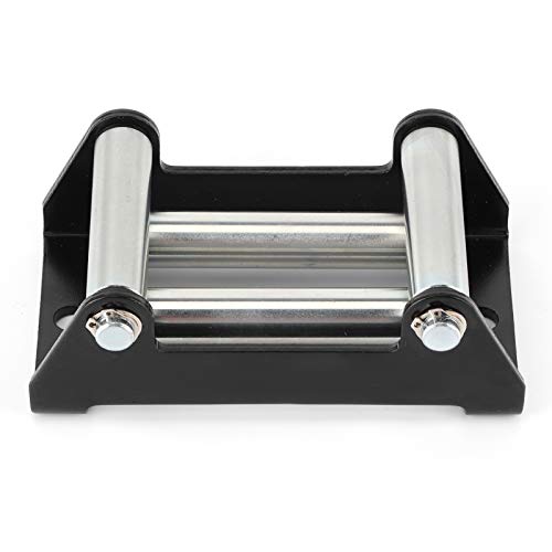 Universeel zwaar Duty Winch Coil Kabel Duct Galvanize 110mm/4.3in Gat, metalen lier Kabelgeleider Afstand met sterke constructie 3