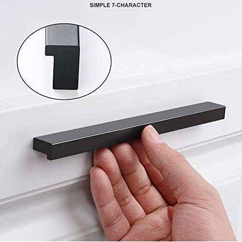 2 Eenheden L 90° Keukenkast Kabinet Deurgreep Pull Knobs Sideboard Lade Sets, Aluminium, Solid, Gat Afstand 160m m 4