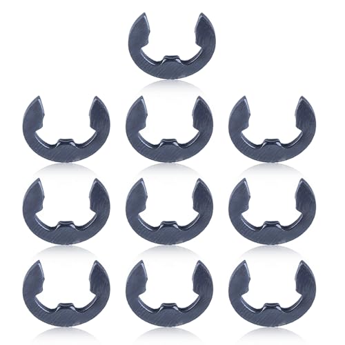 10X Clutch Drum E-Clip voor Stihl 026 MS260 024 MS240 MS250 MS440 MS460 MS660