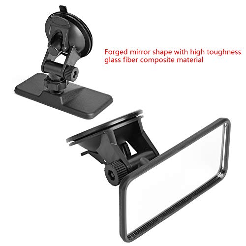 Interieur achteruitkijkspiegel, verstelbaar auto interieur Zuigspiegelglas voor stoel met Zuig 4