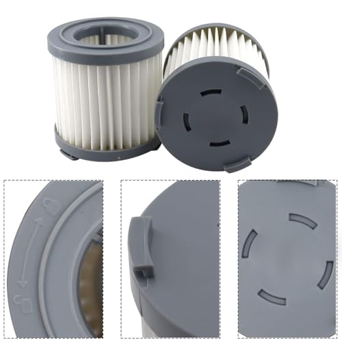 4Pcs 4055453288 Filters voor POP5-18IW, POP5-21TG Draadloze Handheld Stofzuiger Onderdeel 4