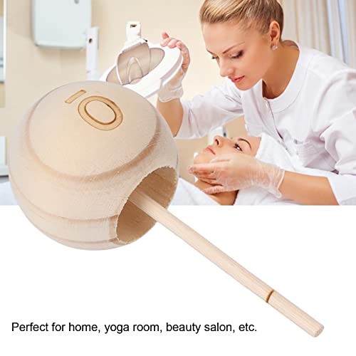 Houten bal essentiële olie diffuser, aromatherapie hout elegante bolvormige essentiële olie diffuser voor ruimte, kantoor, slaapkamer, spa 4