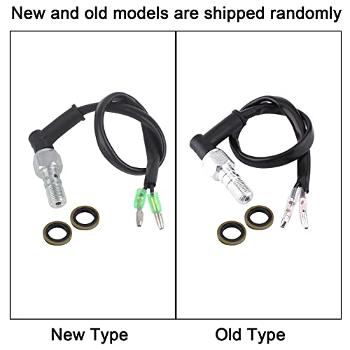 Hydraulische remdrukschakelaar M10 Universele hydraulische remlichtschakelaar met sluitringen (M10 x 1) Automobielschakelaars 3