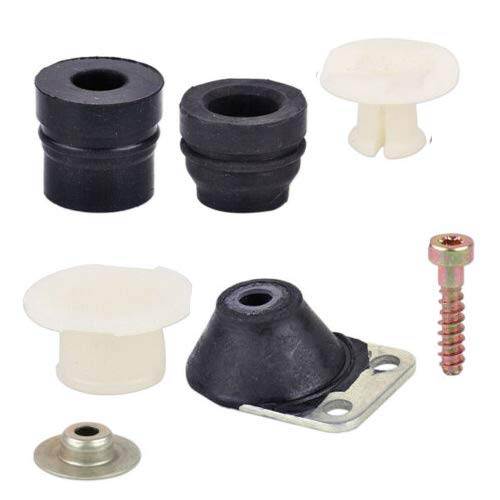 Fit Stihl, 7PCS Replacement Stihl Fit Buffer Mount Set Fit Stihl 026 024 MS240 MS260 kettingzaag 1121 790 9901 Standaardgrootte als afbeelding