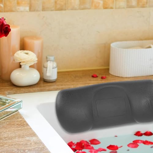 Badkussen kussen badkuip kussen Spa Headrest met zachte PU materiaal anti-slip Zuigbekers voor thuis Badkamer Bone Bubble Spa 4