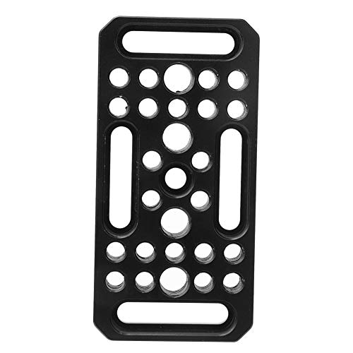 Kaas Plate Camera, Smallrig Kaas Plate,Andere Apparatuur Accessoires Aluminium Video schakelen Kaas Uitbreiding Plate Camera Eenvoudige plaat voor Dslr Camera