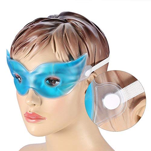 Cold Gel Eye Mask, Gel Eye Mask, Reusable Eye Mask, Eye Mask and Bags to Soothe Puffy Eyes 4
